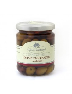Olive taggiasche in salamoia