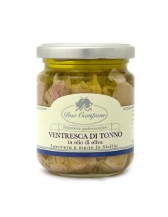 Ventresca di tonno in olio di oliva