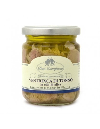 Ventresca di tonno in olio di oliva