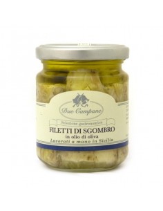 Filetti di sgombro in olio di oliva