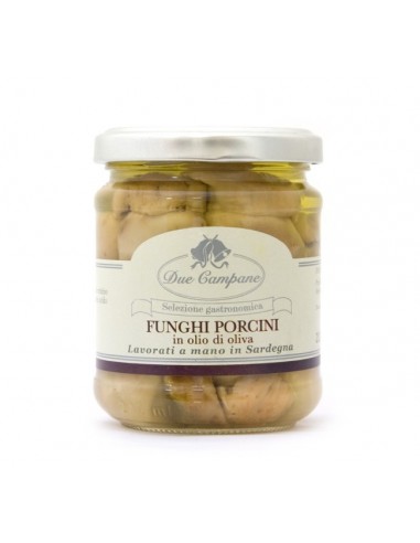 Funghi porcini in olio di oliva