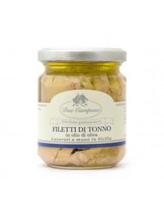 Filetti di tonno in olio di oliva