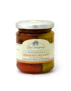 Peperoni grigliati in olio di oliva