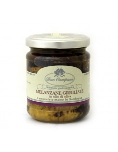 Melanzane grigliate in olio di oliva